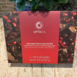 OPTAVIA Select Chocolate Cherry Ganache Bars - 7 count - New in Box - 10/27/22